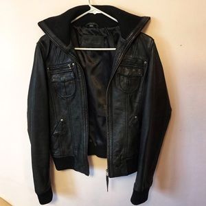 Whet Blu Leather Jacket